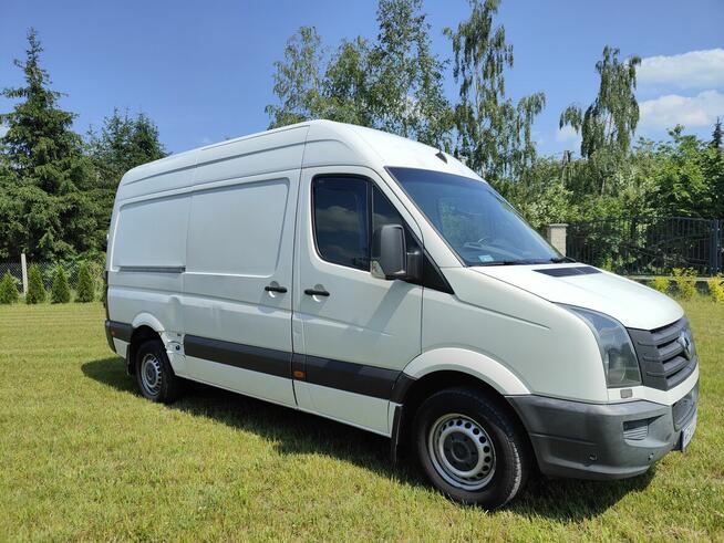 Syndyk sprzeda - Volkswagen Crafter 2013r