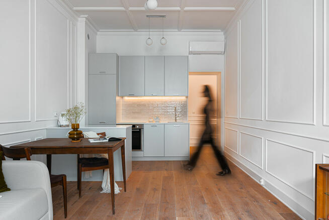 Stylowe mieszkanie w kamienicy | 3 pokoje | W pobliżu Parku