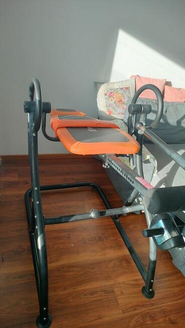 Ławka inwersyjna grawitacyjna rehabilitacyjna