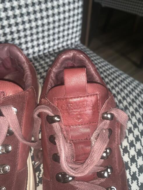 Sneakersy carmela skóra rozmiar 36