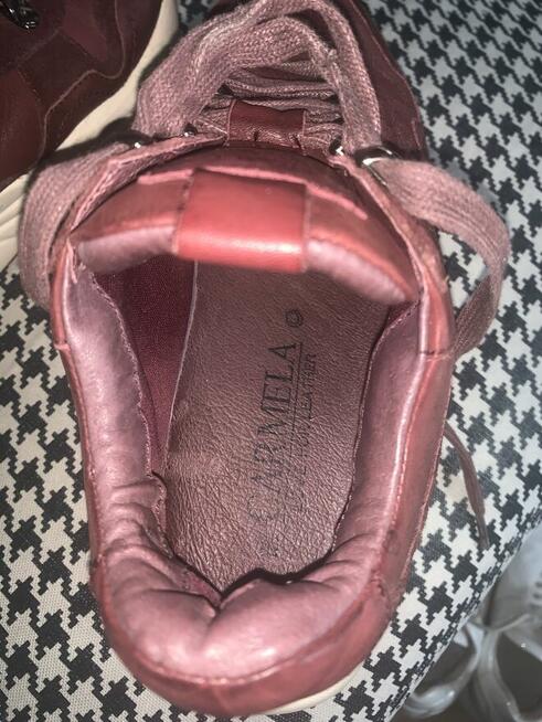 Sneakersy carmela skóra rozmiar 36
