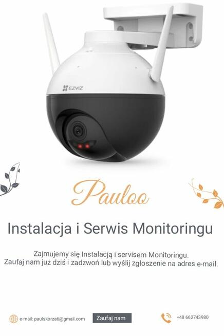 Instalacja i servis monitoringu