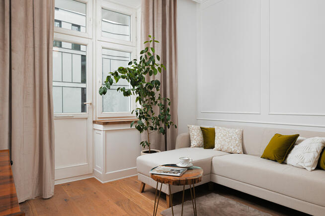 Stylowe mieszkanie w kamienicy | 3 pokoje | W pobliżu Parku