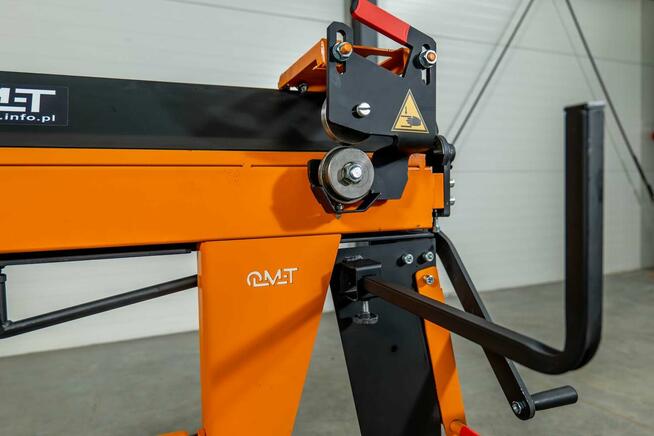 1,10 Giętarka M20x1100 od OLMET+nóż+dogniatak