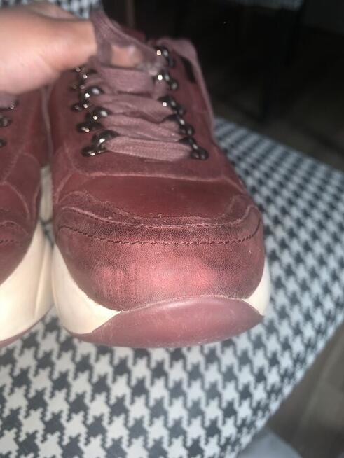 Sneakersy carmela skóra rozmiar 36