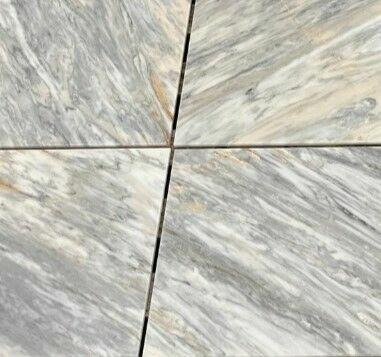 Płytki marmurowe CALACATTA BLUETTE 45,7x45,7x1 mat