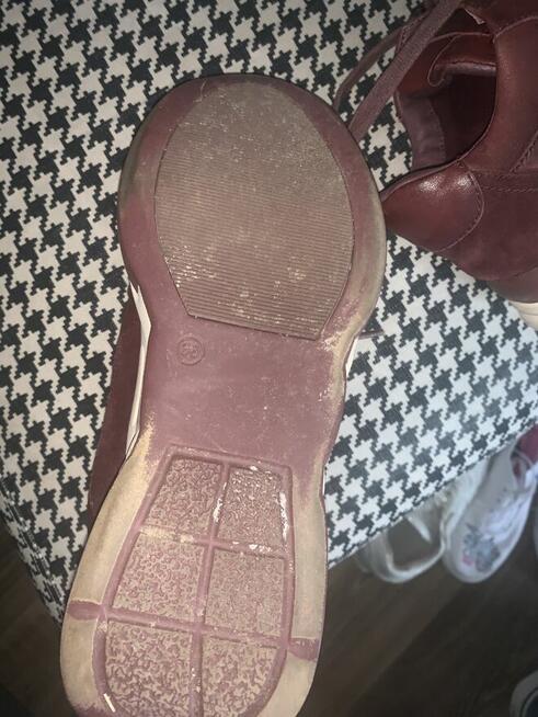 Sneakersy carmela skóra rozmiar 36