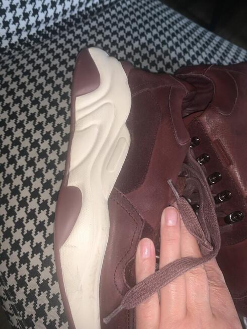 Sneakersy carmela skóra rozmiar 36