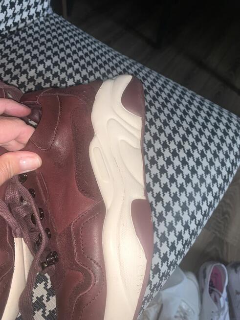 Sneakersy carmela skóra rozmiar 36