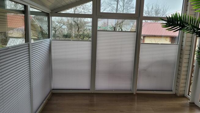 Żaluzje, rolety, plisy, moskitiery