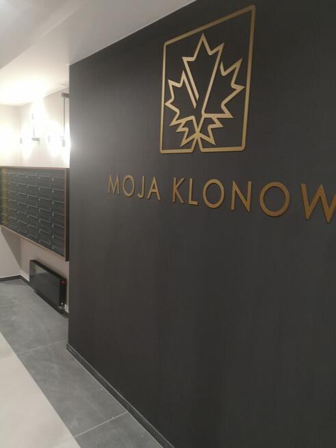 Nowe mieszkanie 46,11 m2. Moja Klonowa