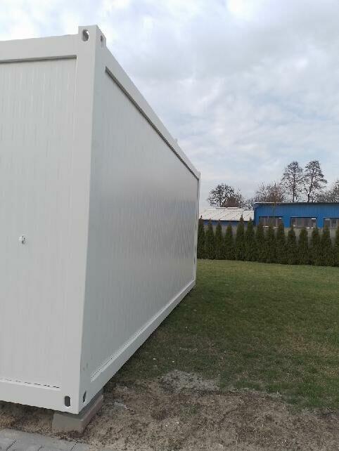 Kontenery biurowy NOWY 6 metrów