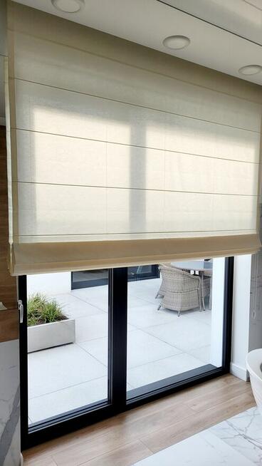 Żaluzje, rolety, plisy, moskitiery