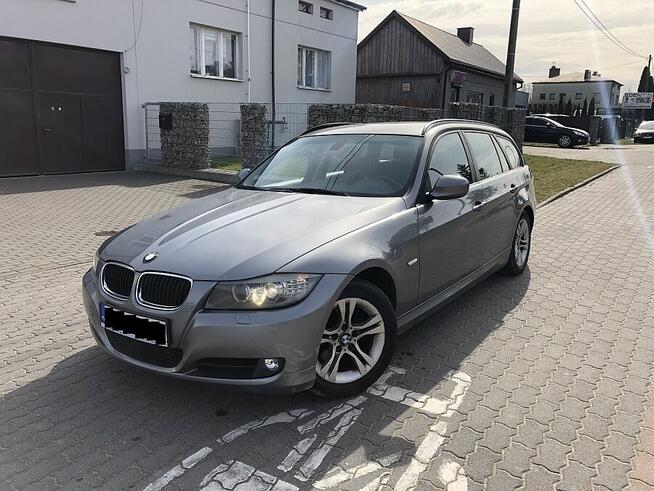 BMW 318d LIFT LED BI-XENON 2.0d 143 KM NAVI PDC PÓŁSKÓRY