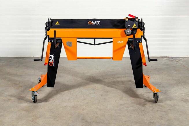 1,10 Giętarka M20x1100 od OLMET+nóż+dogniatak