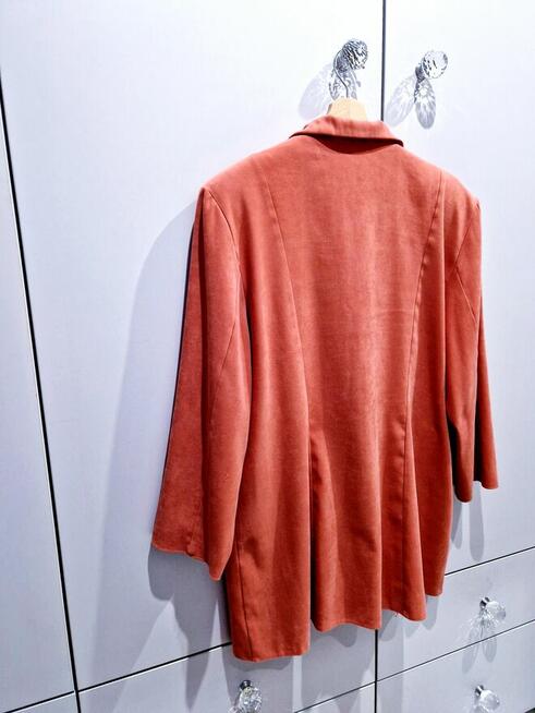 Damski żakiet w dużym rozmiarze (54)