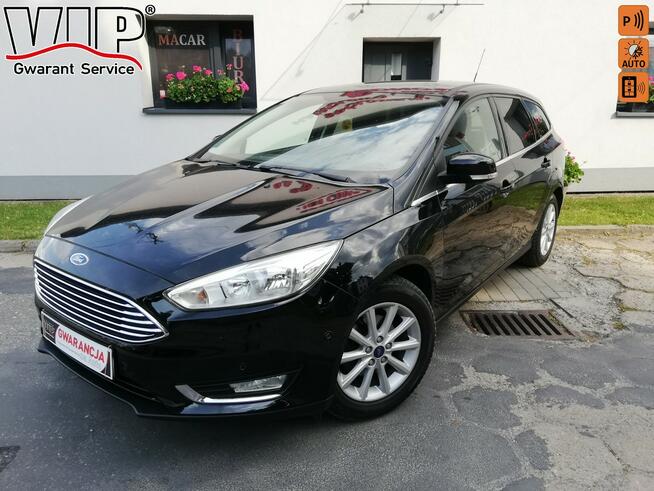 Ford Focus 1.5 tdci - klimatyzacja  -  asystent parkowania - 116 tyś.km.