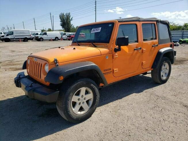 JEEP WRANGLER UNLIMITED SPORT