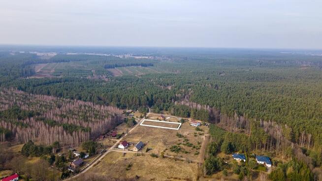 Działka 1 788 m² / 400m do jeziora