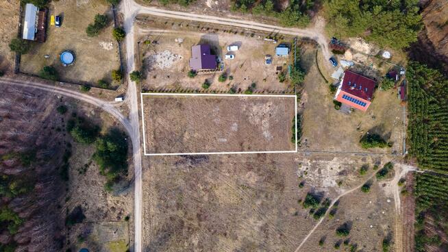 Działka 1 788 m² / 400m do jeziora