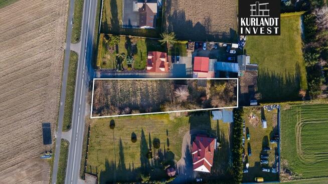 Działka budowlana 1.796 m²