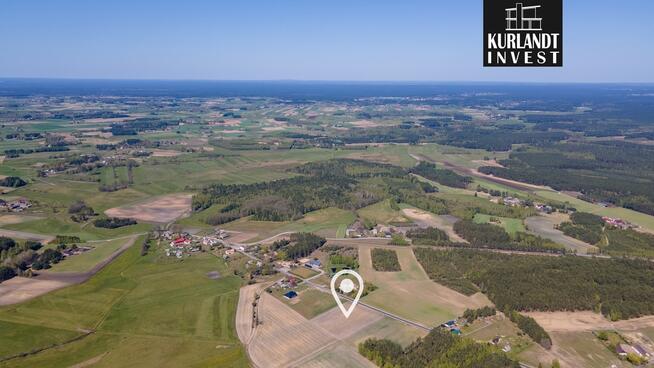 Działki budowlane Klaskawa Czersk Bory Tucholskie