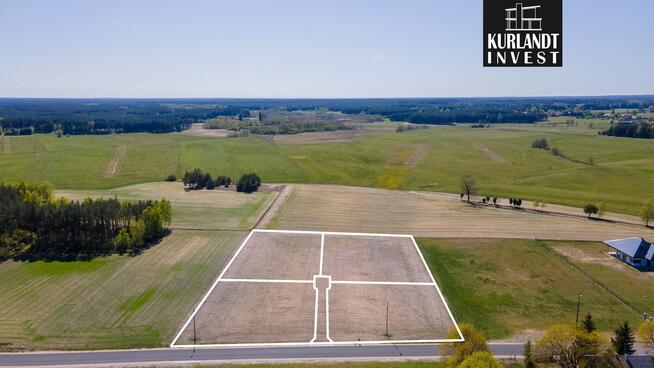 Działki budowlane Klaskawa Czersk Bory Tucholskie