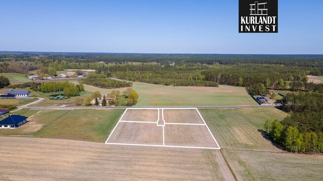 Działki budowlane Klaskawa Czersk Bory Tucholskie