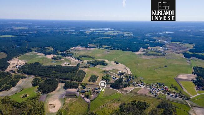 Działka z Warunkami Zabudowy Klaskawa Czersk