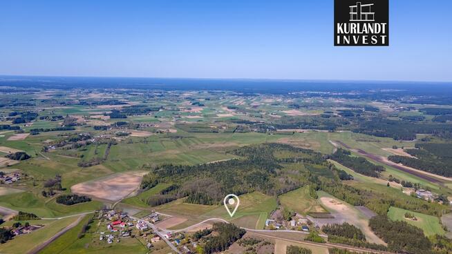 Działka budowlana 2.621 m² Klaskawa Czersk