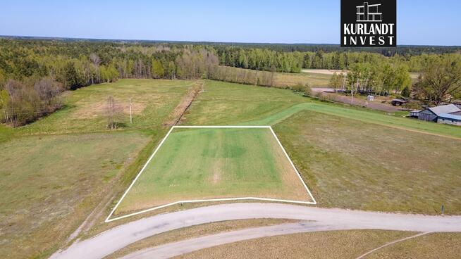 Działka budowlana 2.621 m² Klaskawa Czersk