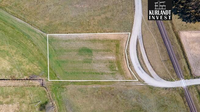 Działka budowlana 2.621 m² Klaskawa Czersk