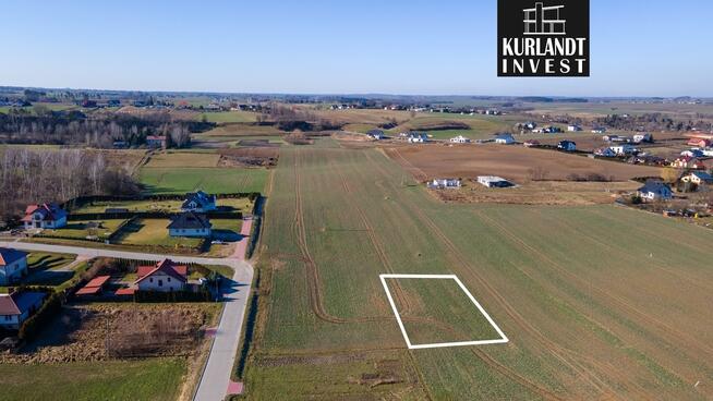 Działka budowlana Tuchola 1.200 m²