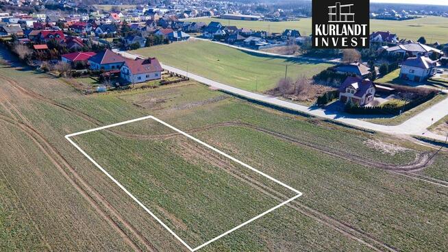 Działka budowlana Tuchola 1.200 m²