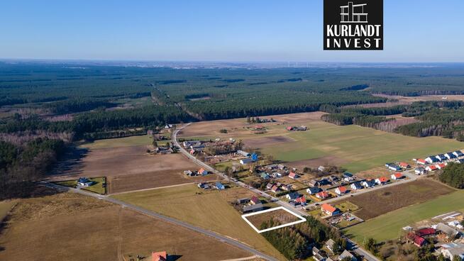 Działka budowlana 2.592 m² Cekcynek