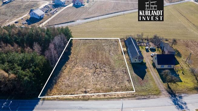 Działka budowlana 2.592 m² Cekcynek