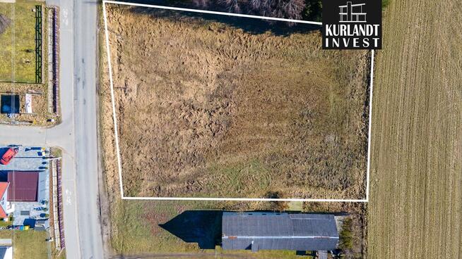 Działka budowlana 2.592 m² Cekcynek