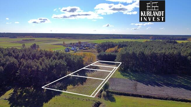 Działka budowlana Brzozie 1.000 m²