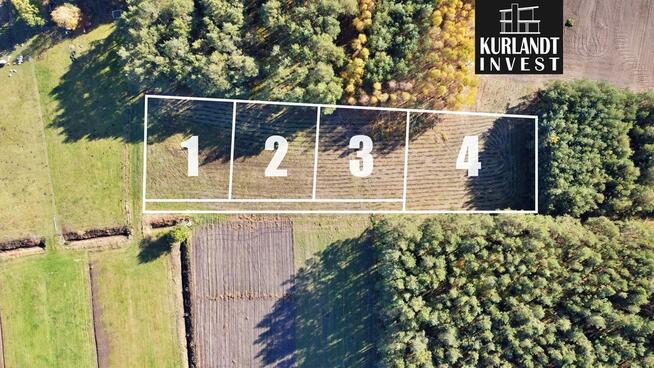 Działka budowlana Brzozie 1.000 m²
