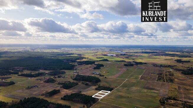 Działka Iwiec ok. 1.090 m² las Cekcyn