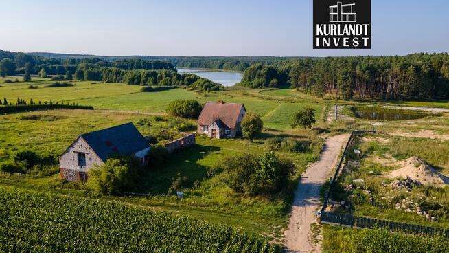 Dom z widokiem na Jezioro Suchom