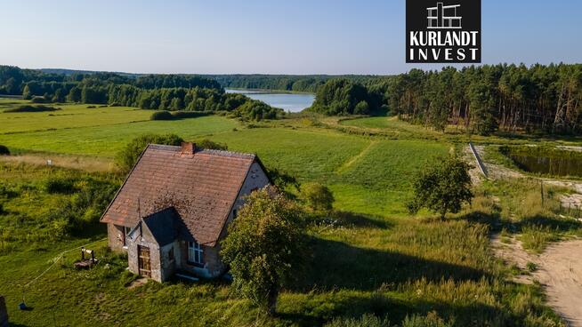 Dom z widokiem na Jezioro Suchom