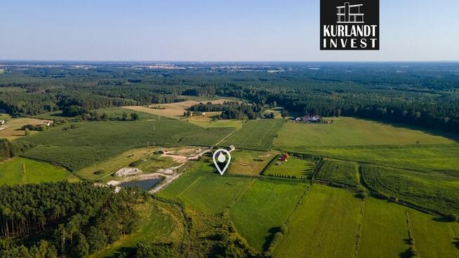 Działka 3.295 m² nad jeziorem