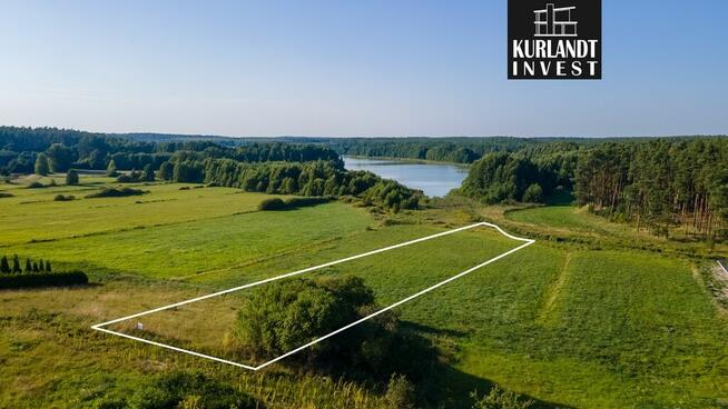 Działka 3.295 m² nad jeziorem