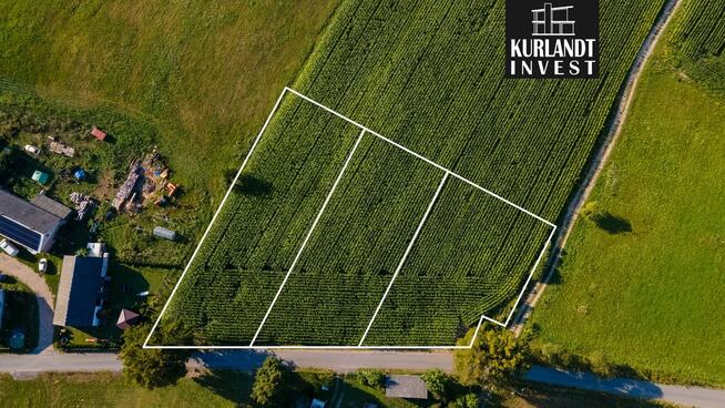 Działka Lisiny 1.815 m² 500 m od jeziora