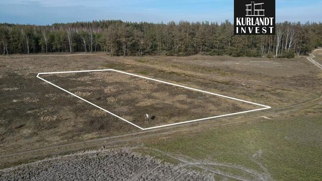 Działka 1376 m² Okoniny Nadjeziorne Bory Tucholske