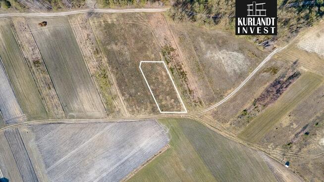 Działka 1376 m² Okoniny Nadjeziorne Bory Tucholske