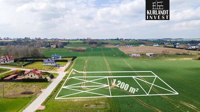 Działka budowlana Tuchola 1.200 m²