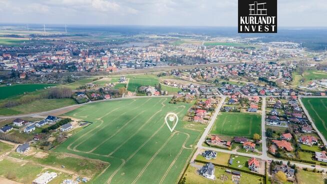 Działka budowlana Tuchola 1.200 m²