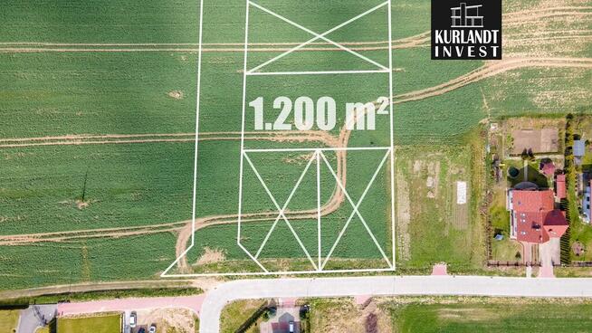 Działka budowlana Tuchola 1.200 m²